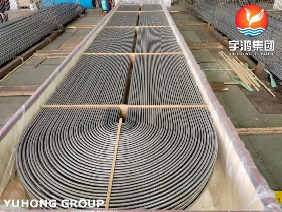 ASTM A179 Carbon Steel Seamless U Bend Tubes