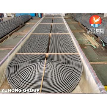 ASTM A213 TP304 Seamless U-Bend Tube For Boiler