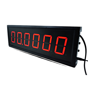 Goakgaan 3-inch 6-digit LED Digital Display Countdown Clock