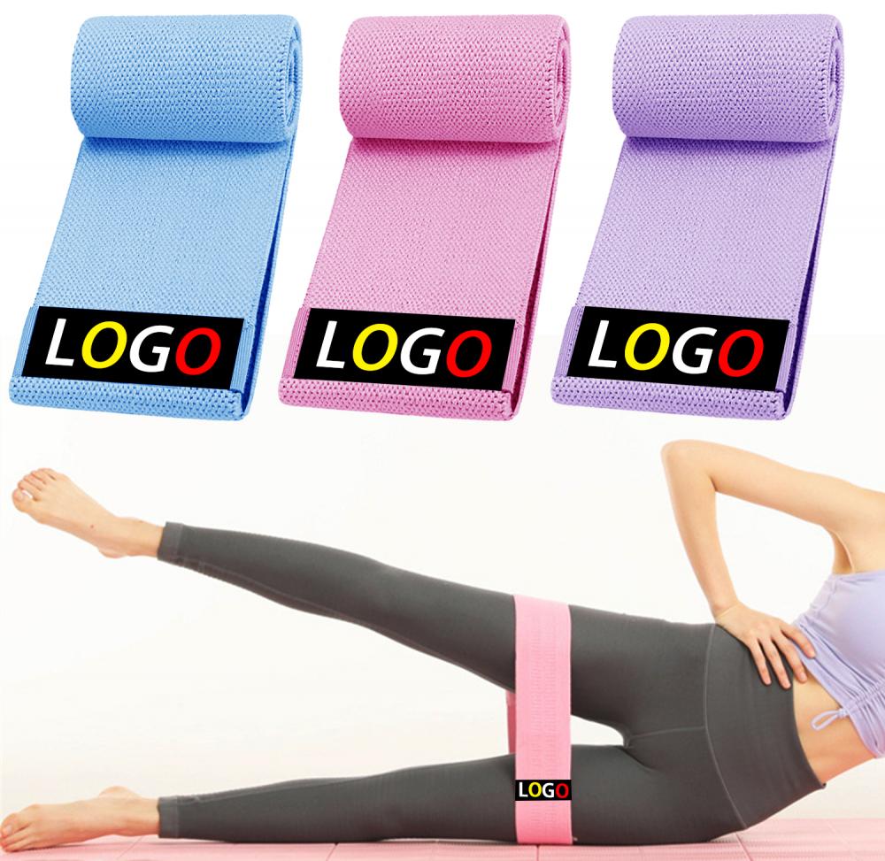 Wholesale Fabric Resistance Bands Set Workout