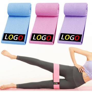 Wholesale Fabric Resistance Bands Set Workout