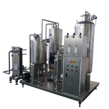 Đồ uống có ga CO2 Máy trộn nước soda