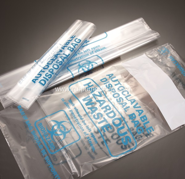 Autoclave Bags with Biohazard