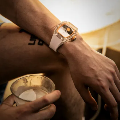 Classic Automatic Mechanical Men's Watch with Crystal Dial