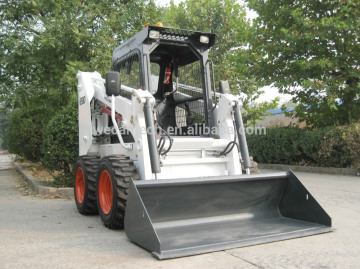 mini skid steer loader 650D, new model chinese engine