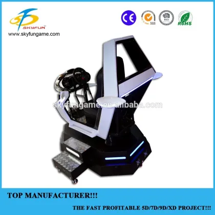 Crazy speed arcade racing game vr racing simulator