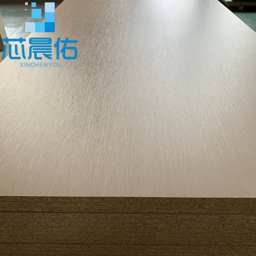 E1 Grade 18mm Melamine Particle Board for Cabinets