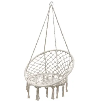 High-Quality Egg Hanging Pod Chair Swing with Woven Iron Ring: Find Your Perfect Relaxation Spot