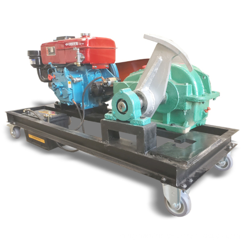 Professional Manufacturer Cheap Price Diesel Engine Movable Log Splitter for Firewood