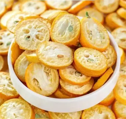 High Vitamin C Freeze Dried Kumquat Slices for Tea