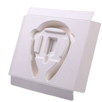 Compostable Fiber Molded Pulp Electrotic Packaging Insert
