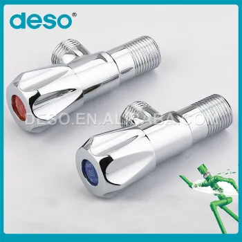 High quality Zinc Handle 1/2 to 3/8 brass angle seat valve