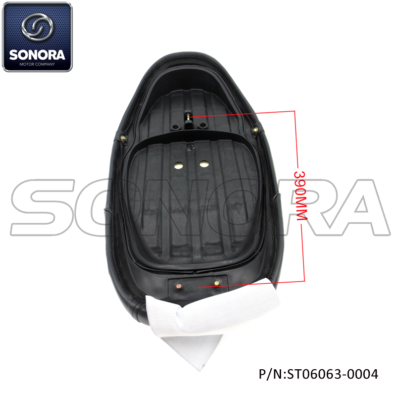 ST06063-0004 ZNEN SPARE PART ZN50QT-E1 Black seat (5)