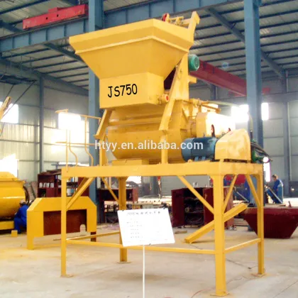 Commercial concrete mixing station HZS35 concrete mixing station