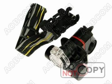 Bike Light Series Cree T6 Led 3  Mode Headlamp, Cree Led Headlamp With 1x14500 Li-ion Battery