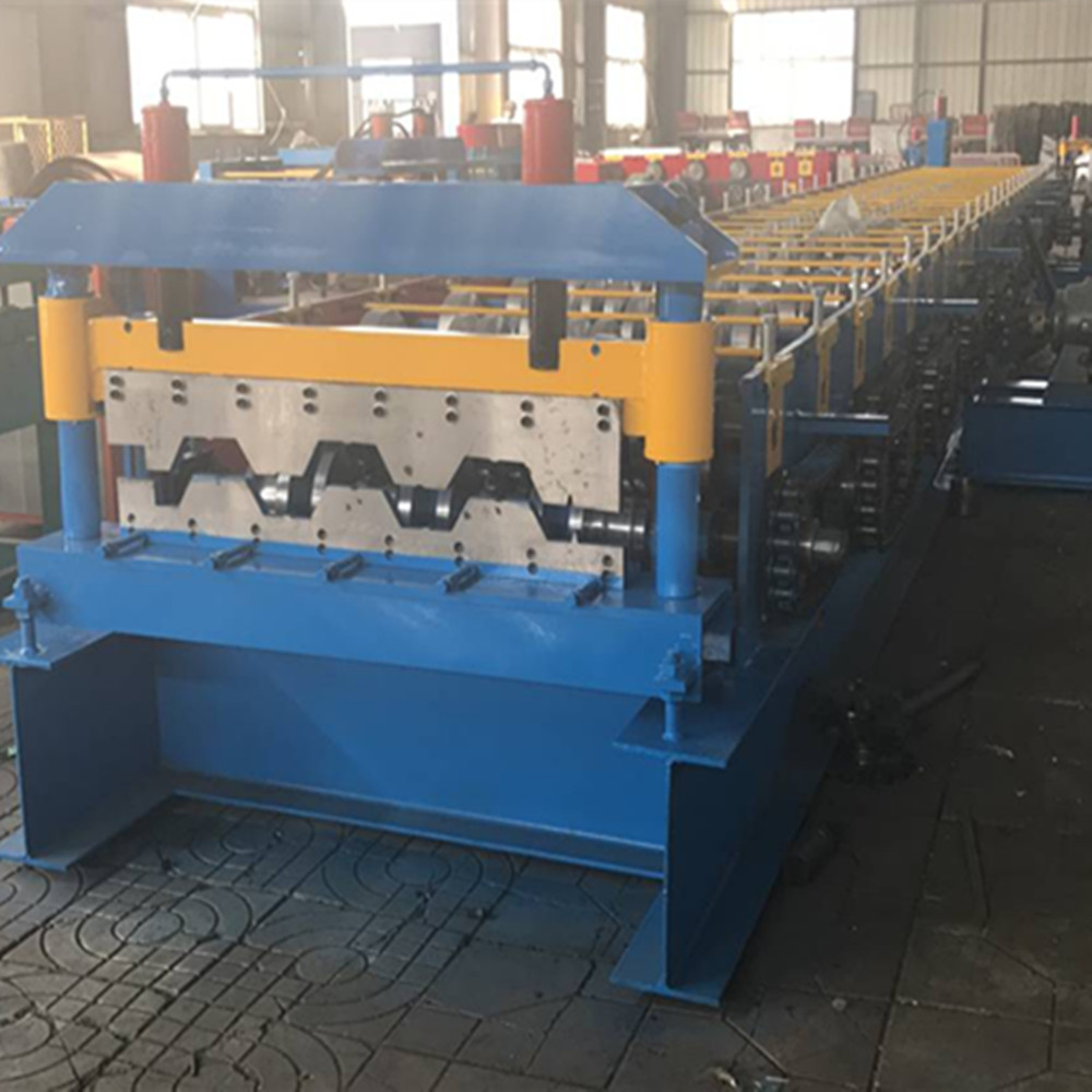 ZT915 Deck metal roll forming machine