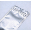 Sac ziplock antistatique argenté