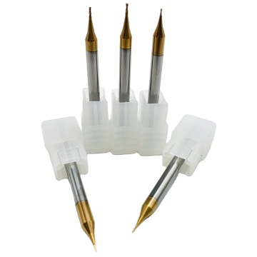 Gold Cutting Tool: Exploring Carbide Cutters, CNC Router Tools, and Micro Endmills with 2 Flute Design