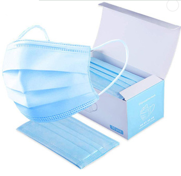 Disposable Medical 3 Layer Mask 8