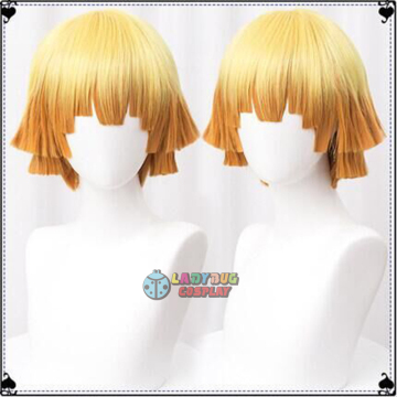 Demon Slayer Kimetsu No Yaiba Zenitsu Agatsuma Wig