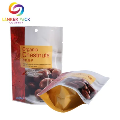 Food Grade Aluminum Foil Paper Packaging With Printing