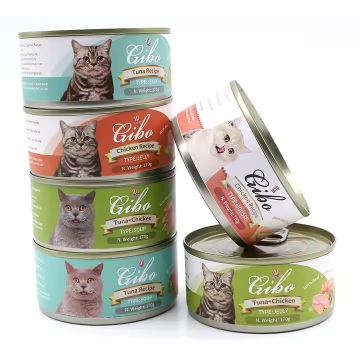 Delicious Organic Cat Canned Food with Essential Nutrients