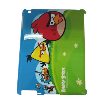 IMD Printed Plastic Case for Both iPad 2 and New iPad