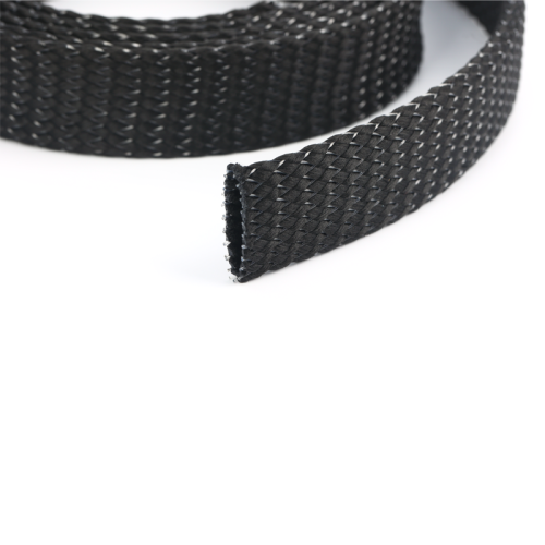 맞춤형 브레이드 케이블 슬리브 내구성 보호