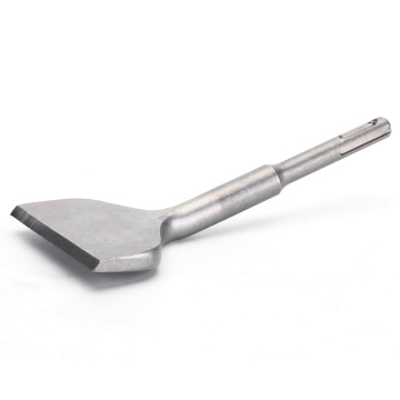 Professional SDS PLUS Chisel with HPP Level Head: Tile Floor Scraper and Concrete Cutting Tool