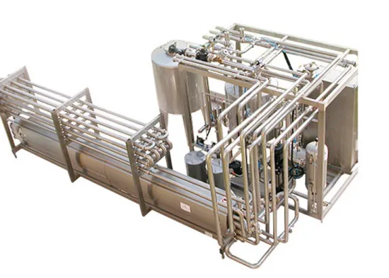 Carbonated Drink Beverage Processing Equipment With Carbo-cooler / Mixer