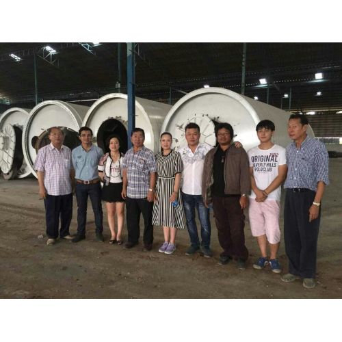 profitable tyre pyrolysis equipment