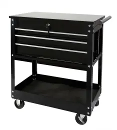 Safewell 30 Inch Four Drawers Tool Cart