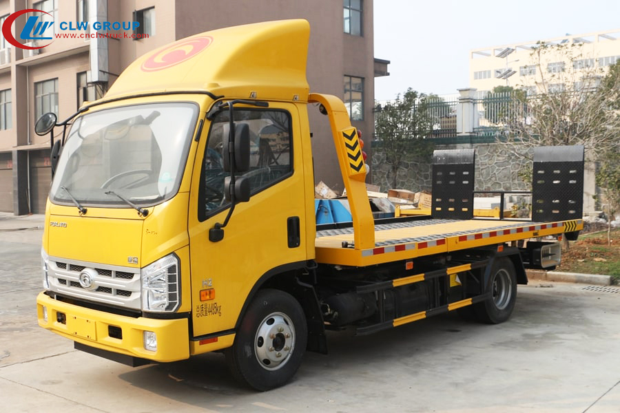 العلامة التجارية الجديدة FOTON Forland 4.2m Road Service Wrecker