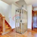 CE 2-5 floors indoor hydraulicresidential elevator