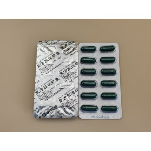 Cápsulas de Fufang Dantong