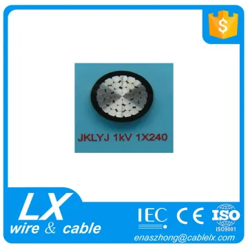 High Quality Aluminum Conductor XLPE insulated 1kV Overhead cable
