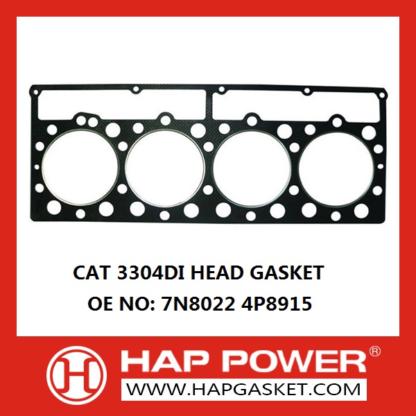 HAP-CAT-001N CAT 3304DI HEAD GASKET 7N8022