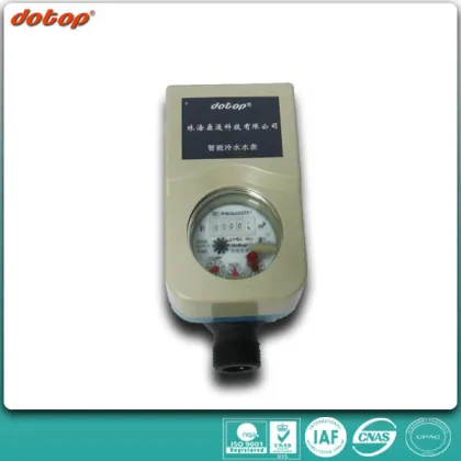 2014 new cheap pulse water meter for anti-theft