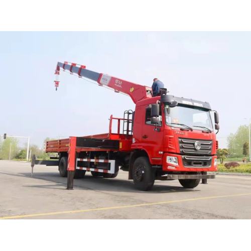 Grue de 6 tonnes montée sur camion hydraulique de qualité garantie 6x4