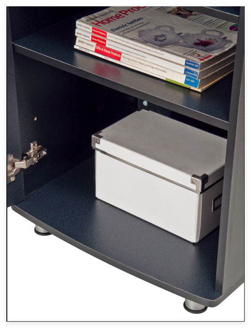 cabinet partial detail