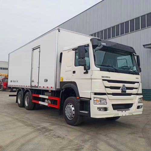 Синотрок Хоуо 6x4 Охлажденный грузовик