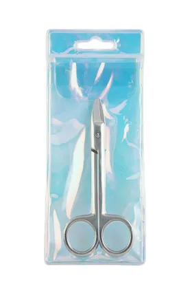 Eyebrow trimming scissors stainless steel