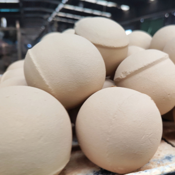 68% Alumina Ceramic Ball used in Porcelain Tile
