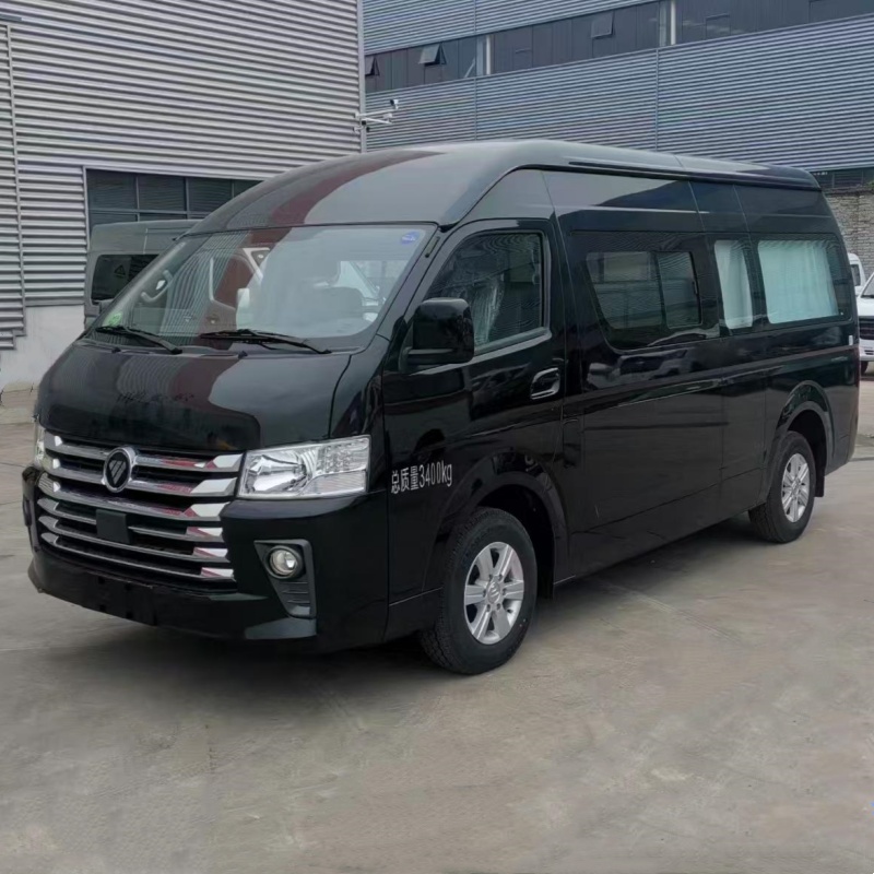 Mobile coffin service vehicle