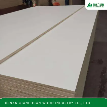 Pure White Large-Size Eco Particle Board
