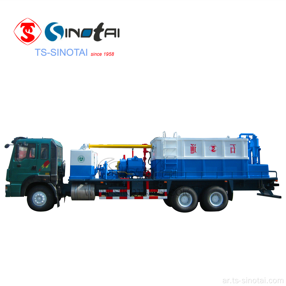 المبيعات الساخنة! API oifield flushing &amp; dewaxing truck