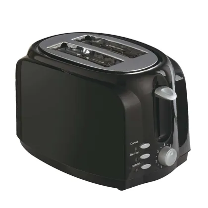 Affordable Bagel Bread Toaster with Wide Slots and Manual Settings