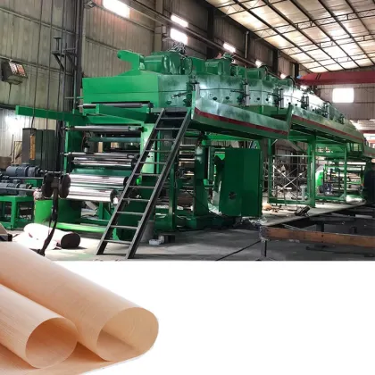 Silicone Oil Coating Machine for Baking Paper