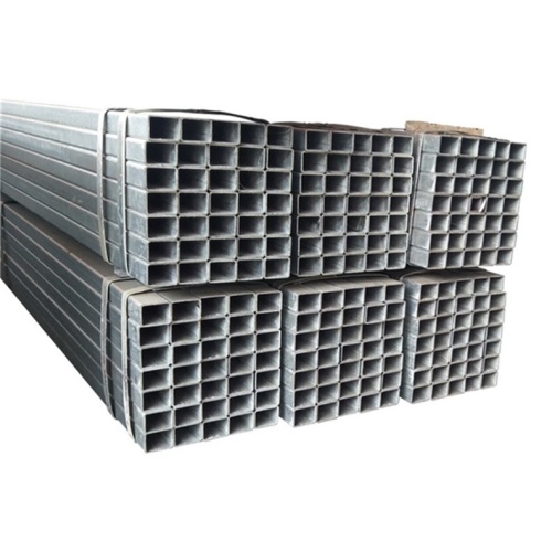Q215B Hot-dipped Galvanized Steel Square Welded Pipe