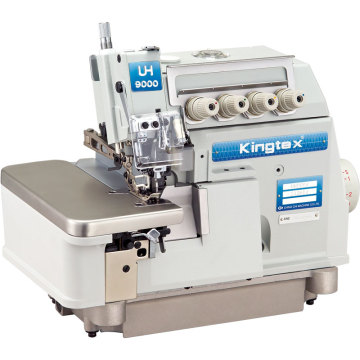 Kingtex de costura usado UH9094 para 2 agujas de aguja 4 máquinas de coser de sobrelock de hilos